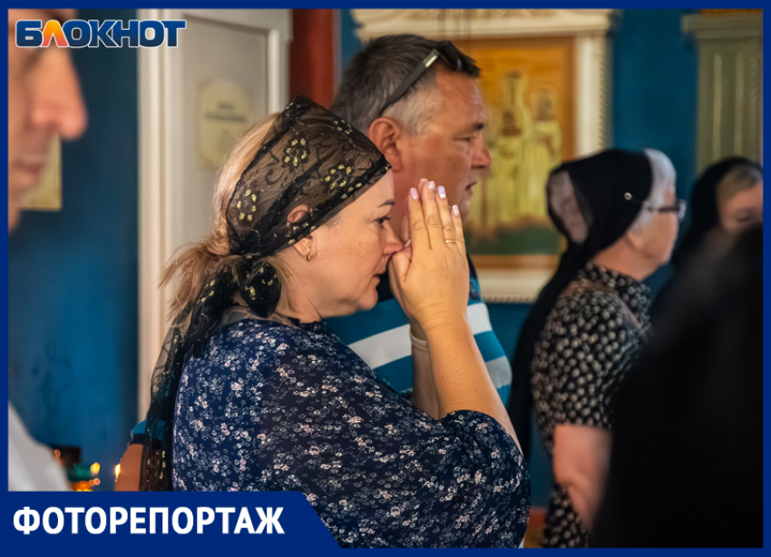 Родные простились с погибшим во время ЧП на Волжском Трубном заводе 