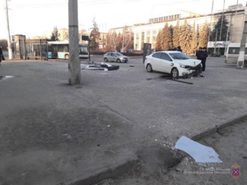 Появилось видео жуткого ДТП с уснувшей студенткой