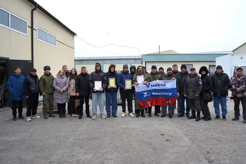 Волжские волонтеры отправили 60-й гуманитарный конвой в зону спецоперации