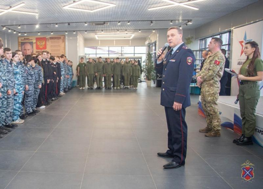 Тактической медицине обучают кадетов под Волжским