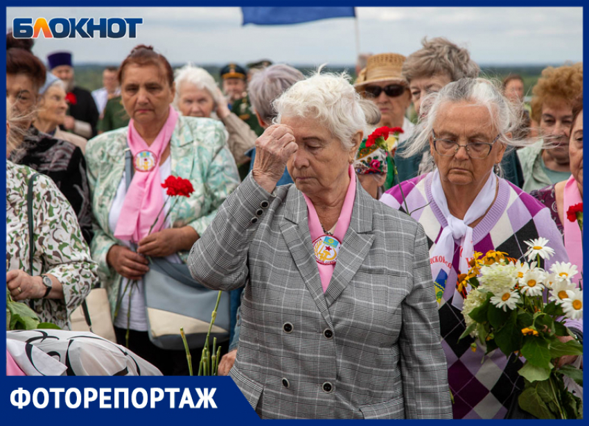В Волжском прошли памятные мероприятия в честь 84-й годовщины начала Великой Отечественной войны