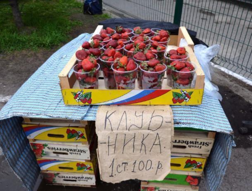 Волжских дачников штрафуют за нелегальную продажу фруктов и овощей