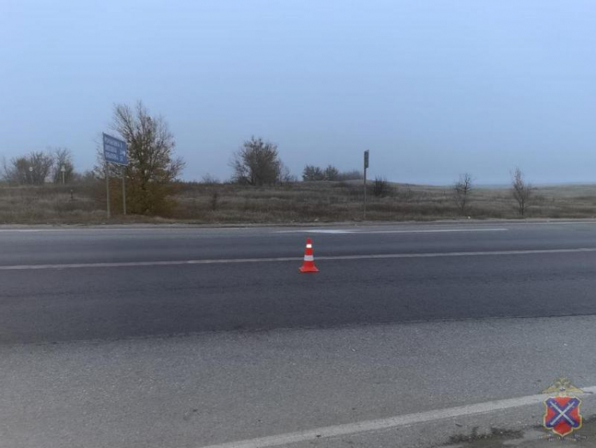 Нарушение правил пешеходом привело к смертельному ДТП в Волгоградской области