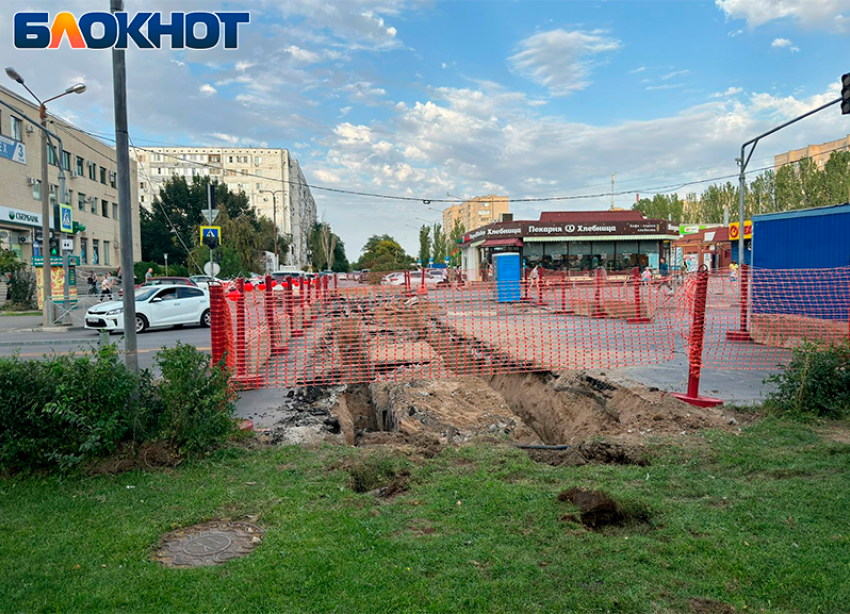 Когда откроют дорогу на улице Мира? Редакция «Блокнот Волжский» уточнила