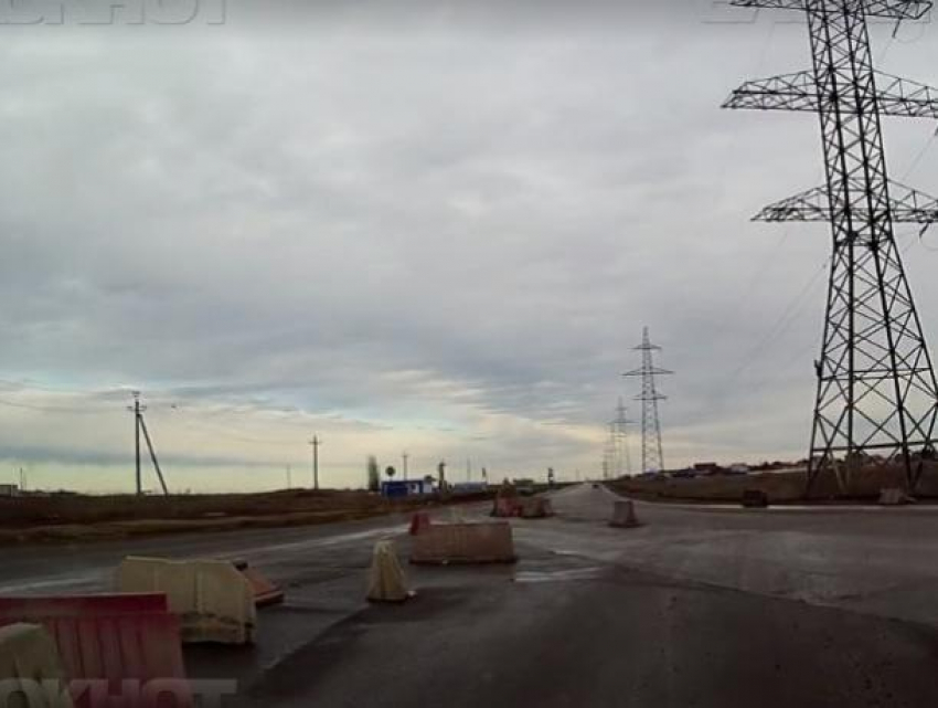Волжане раскритиковали дорожную развязку с нового моста через Ахтубу