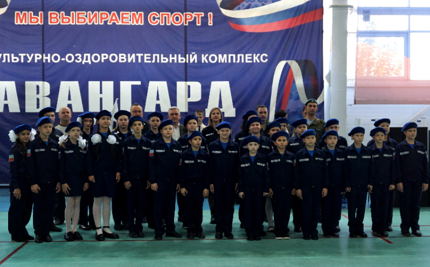 22 пятиклассника были посвящены в юнармейцы на торжественной церемонии в Волжском