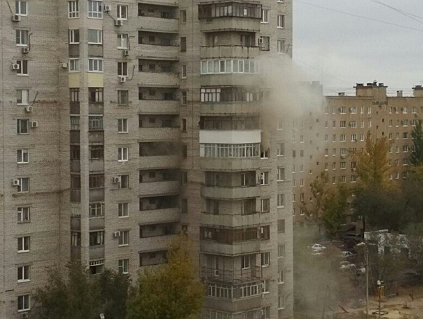 Труп женщины, обнаруженный в сгоревшей квартире в Волжском, имеет криминальный след 