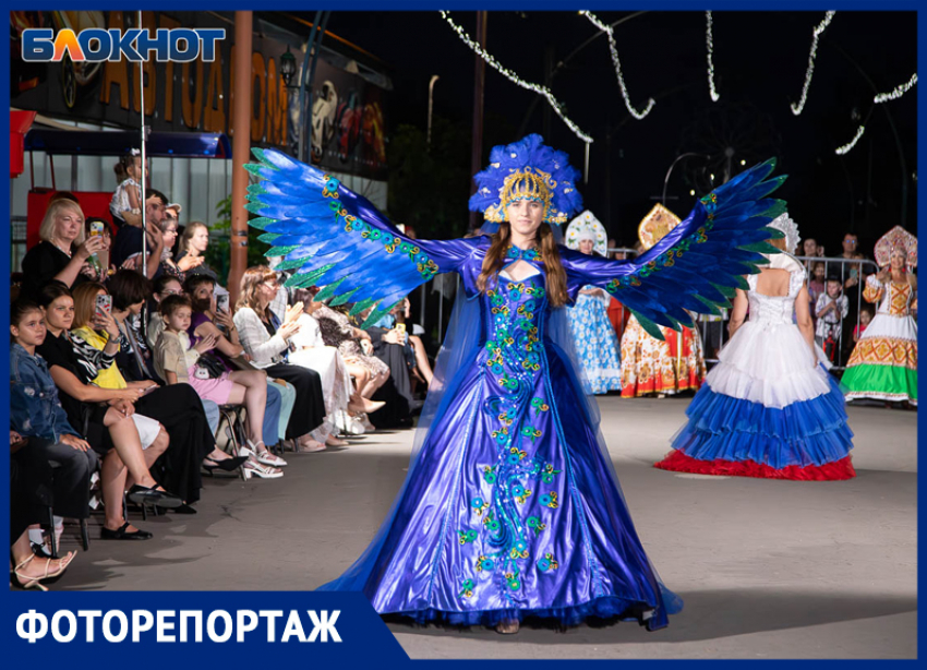 Принцессы цирка и сказочные кокошники: вечер моды в парке Волжский собрал рекорд