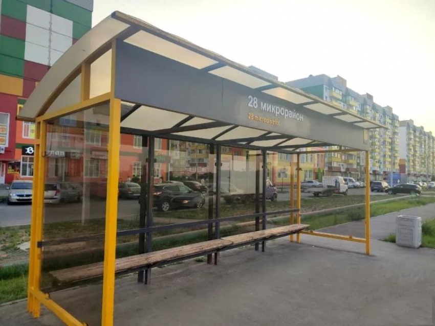 В Волжском сэкономленные миллионы превратятся в 9 новых антивандальных остановок