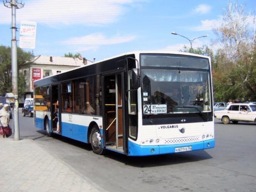 Из-за ремонта теплотрассы волжские автобусы изменят свой маршрут 