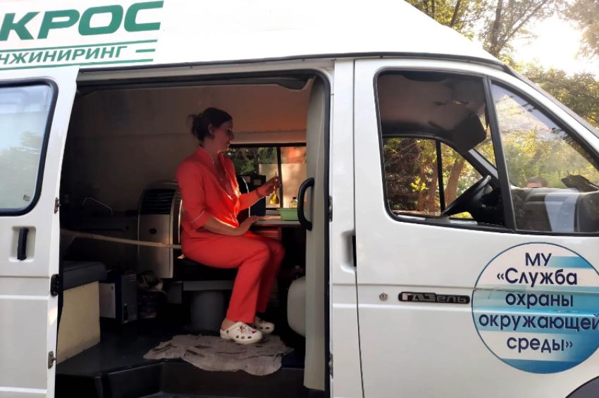 Волжские экологи приняли участие в профилактическом мероприятии «Чистый воздух»