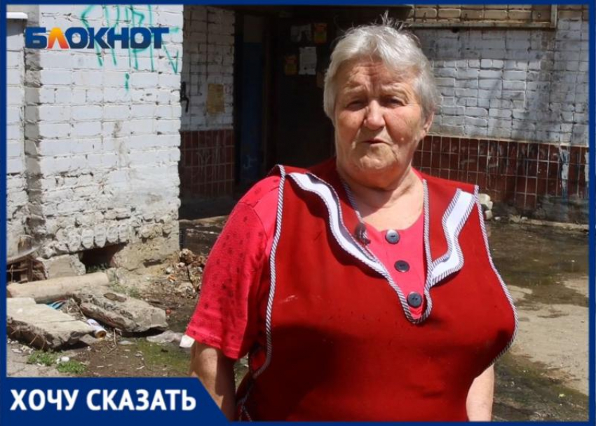 Власти плюют на потоп из фекалий в Волжском