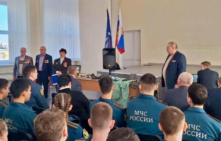 Студенты Волжского прикоснулись к истории Чернобыля