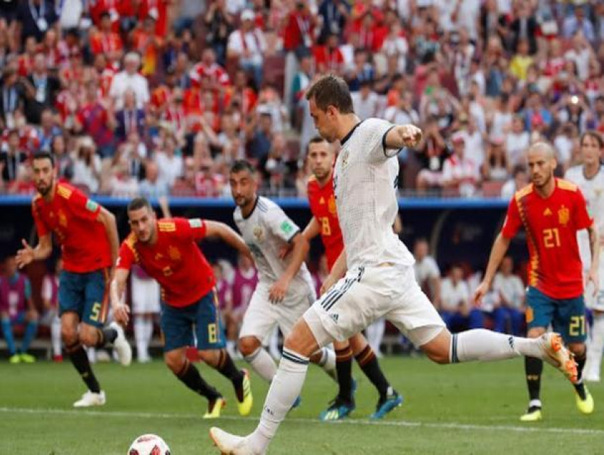 Артем Дзюба радует волжан: гол в ворота Испании