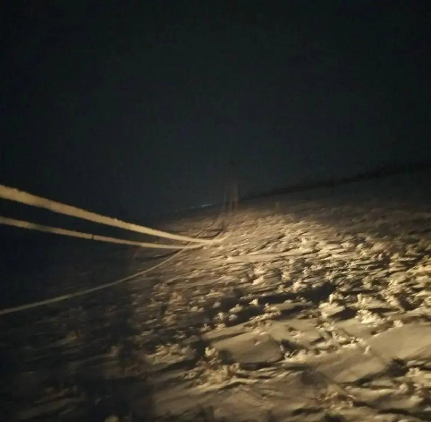 Волгоградская область под угрозой обрывов ЛЭП