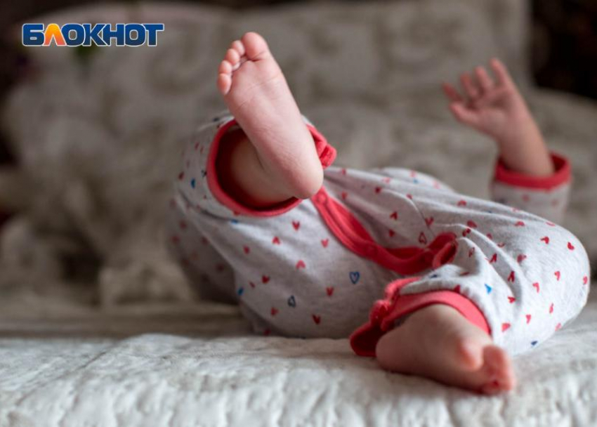 В Волгограде COVID-19 заразился младенец