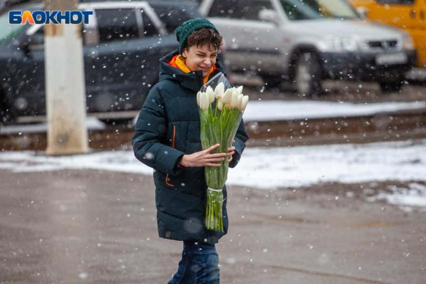 Дождь и мокрый снег испортит праздники в Волжском