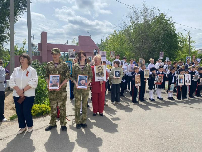 Волжские школьники — «Наследники победы»: в школах города прошли военно-патриотические акции