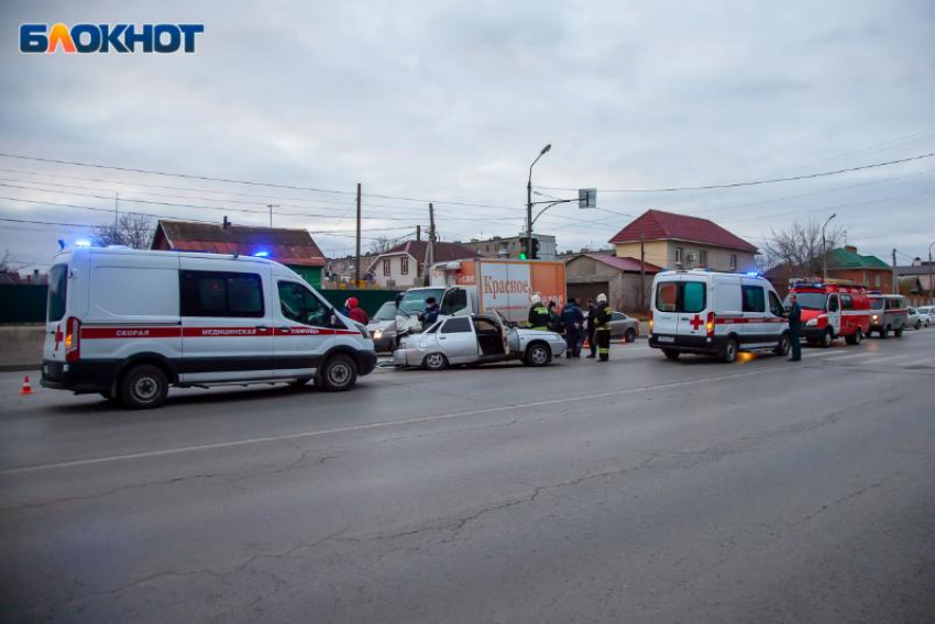 Скоростной режим на дорогах Волжского увеличили до смертельного, считают активисты
