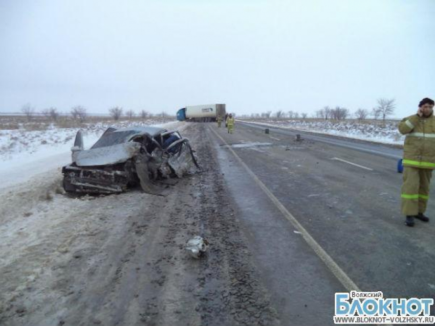 Под Волгоградом погиб житель Ленинградской области