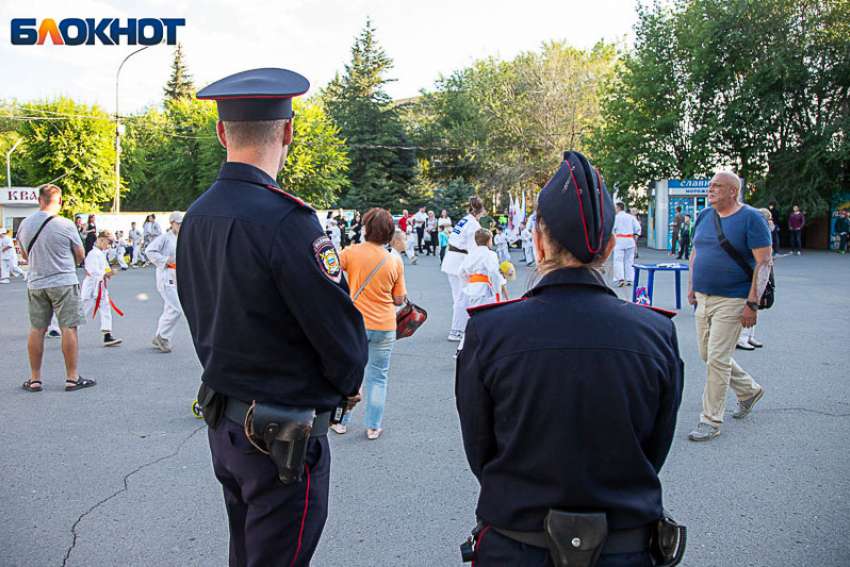 Подделал штрих-код и попытался сэкономить: в Волжском росгвардия задержала мужчину