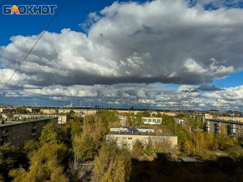 В Волжском ожидается теплый день с переменной облачностью
