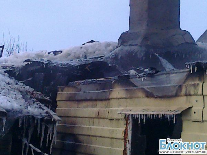 Волжанин спас собаку из горящего дома