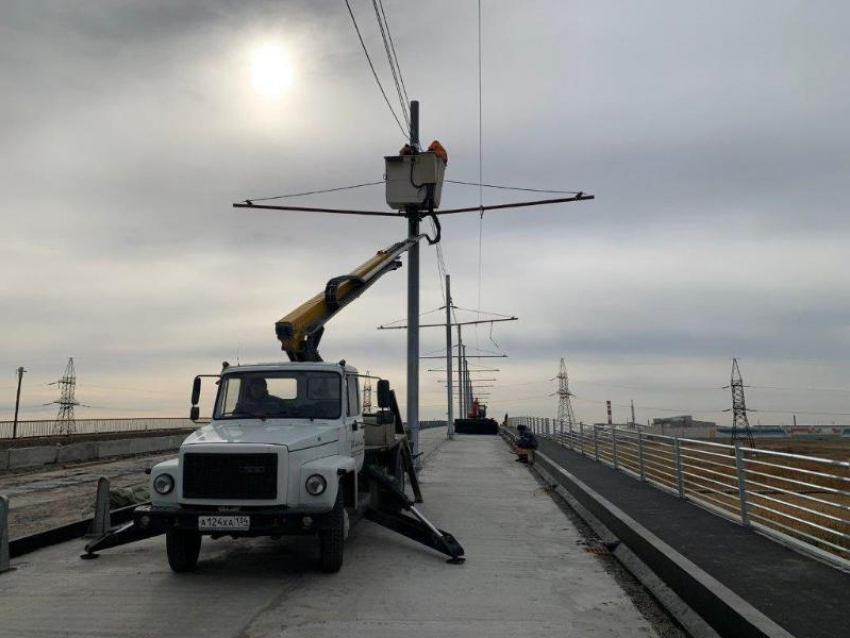 В Волжском открыт первый путепровод