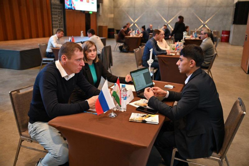 Реверсная бизнес-миссия открыла новые экспортные перспективы для предпринимателей Волгоградской области