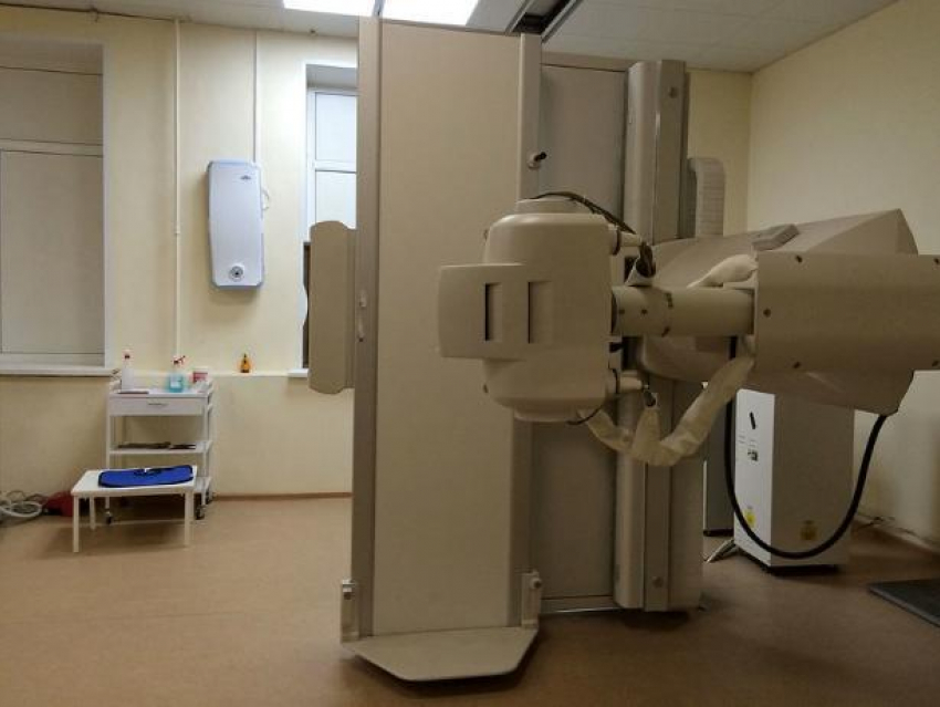 В Волжском в поликлинике проведут капремонт рентген кабинета