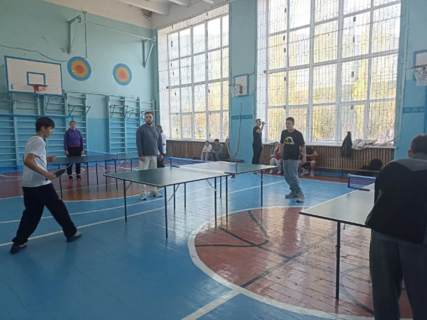 Волжские школьники участвуют в «Президентских спортивных играх»