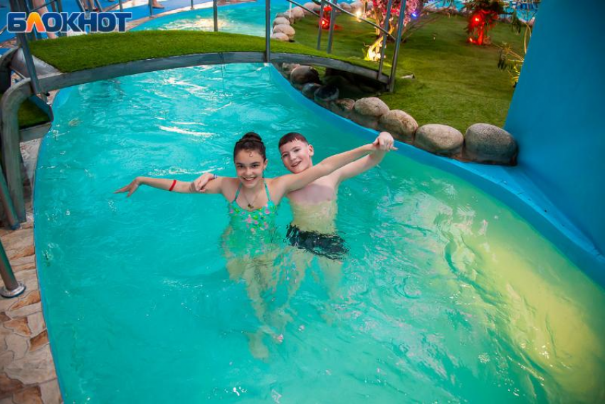 Волжский, встречай! Аквапарк «XXI век» открылся и приглашает в гости