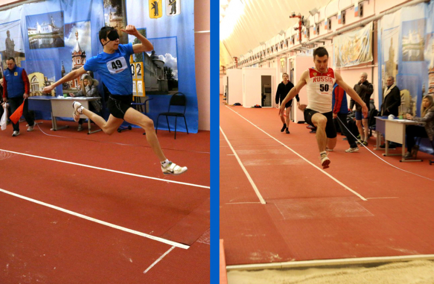 Волгоградские паралимпийцы стали призерами Всероссийских игр по легкой атлетике