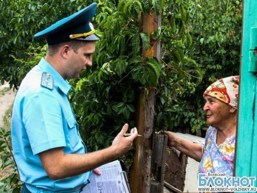 В Волжском продолжаются противопожарные рейды