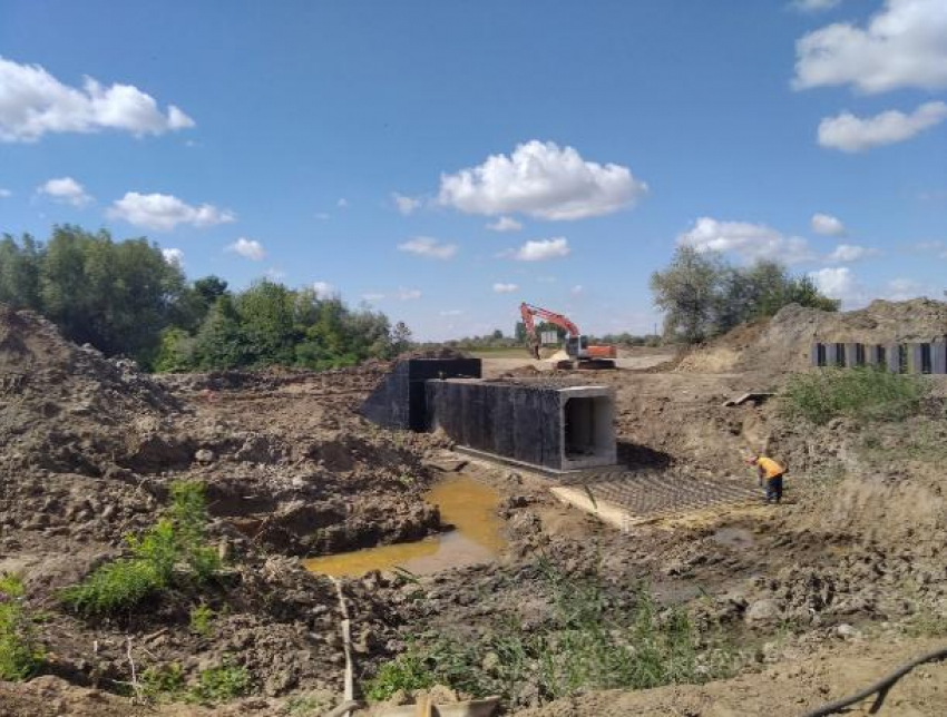 В Волго-Ахтубинской пойме построят шесть новых водопропускных сооружений