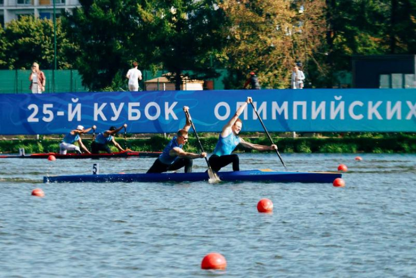 Волжский каноист Данил Положенцев сорвал куш из побед на Кубке олимпийских чемпионов