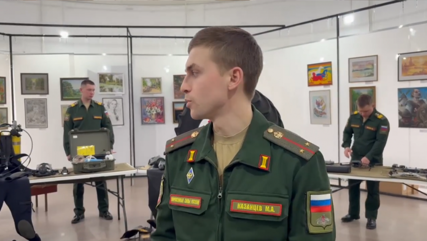 «Без нас никто»: волжские школьники прикоснулись к истории инженерных войск