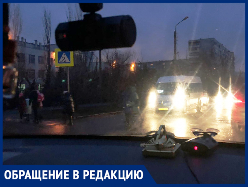 «Администрация экономит на безопасности детей?», - волжанин