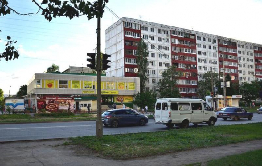 В 25 микрорайоне Волжского перенесут остановку
