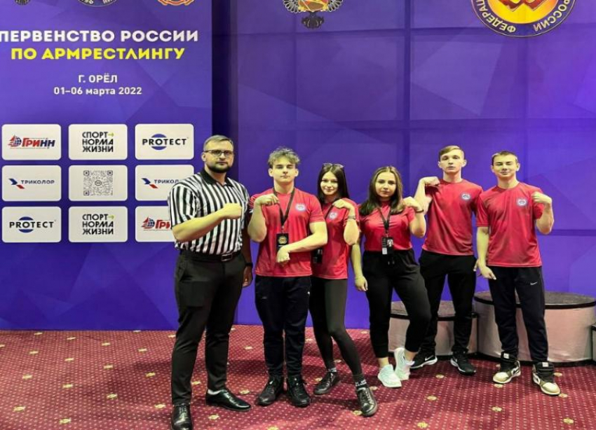 Волжанка заняла «бронзу» на первенстве России по армрестлингу 