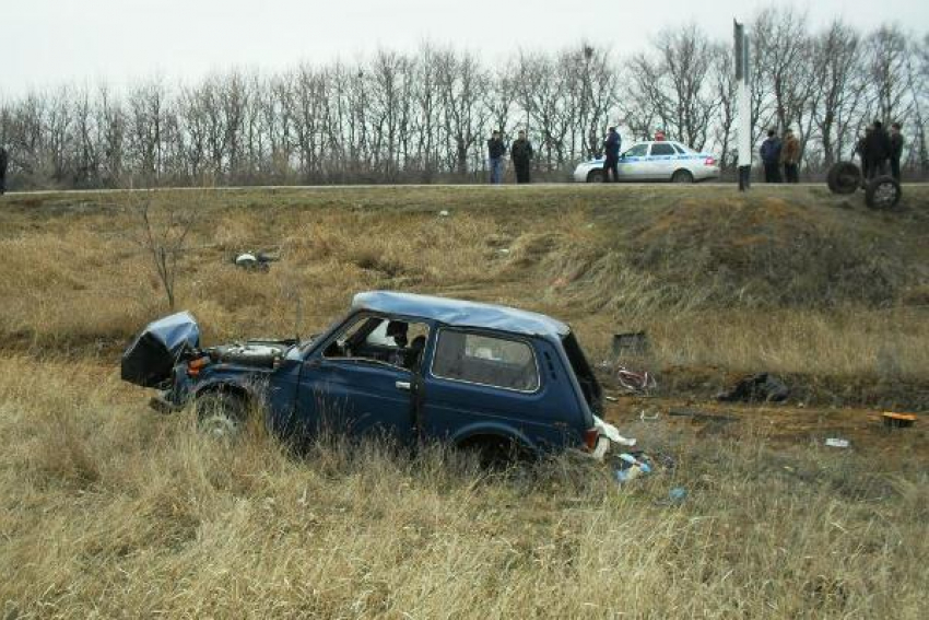 В ДТП в Николаевском районе пострадала женщина и погиб ее муж