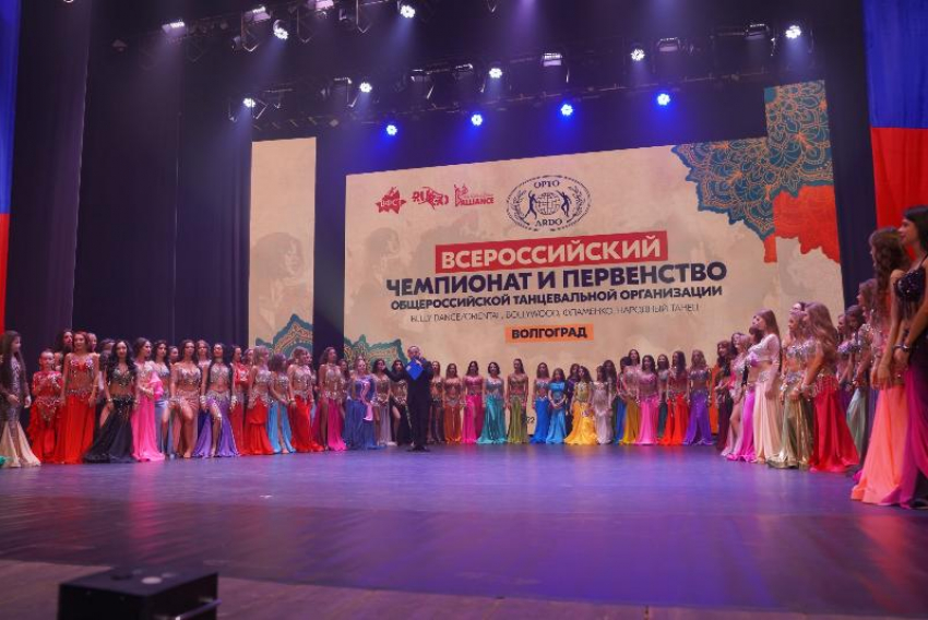 Волжский на четыре дня превратился в танцевальную столицу России