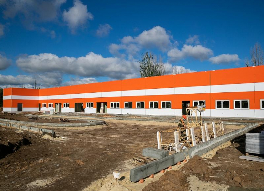 В Волжском планируется строительство дополнительного корпуса инфекционной больницы