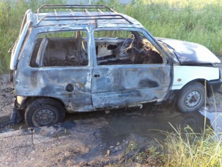 В Быковском районе в огне пострадала «окушка"