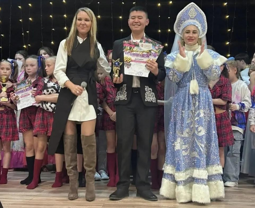 9-классник из Волжского завоевал гран‑при на московском фестивале «Новогодний калейдоскоп»