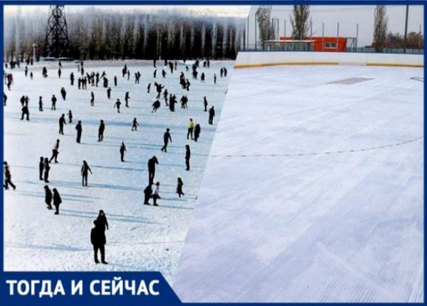 Традиция или веселый досуг? Как выглядели катки в Волжском в 70-е годы