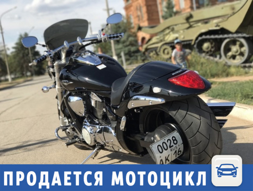 Идеальный мотоцикл Suzuki ждет нового хозяина в Волжском