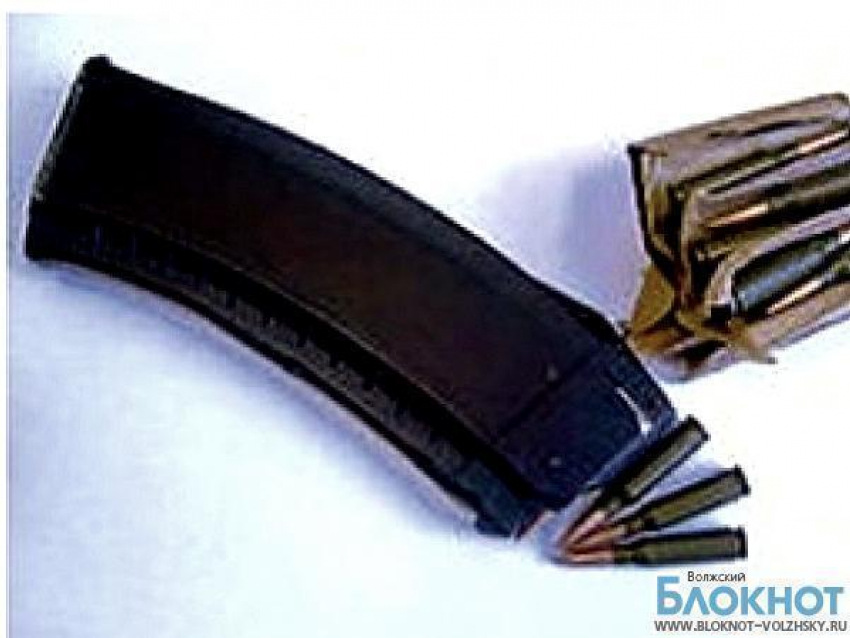 За незаконное хранение боеприпасов задержан житель Волгоградской области