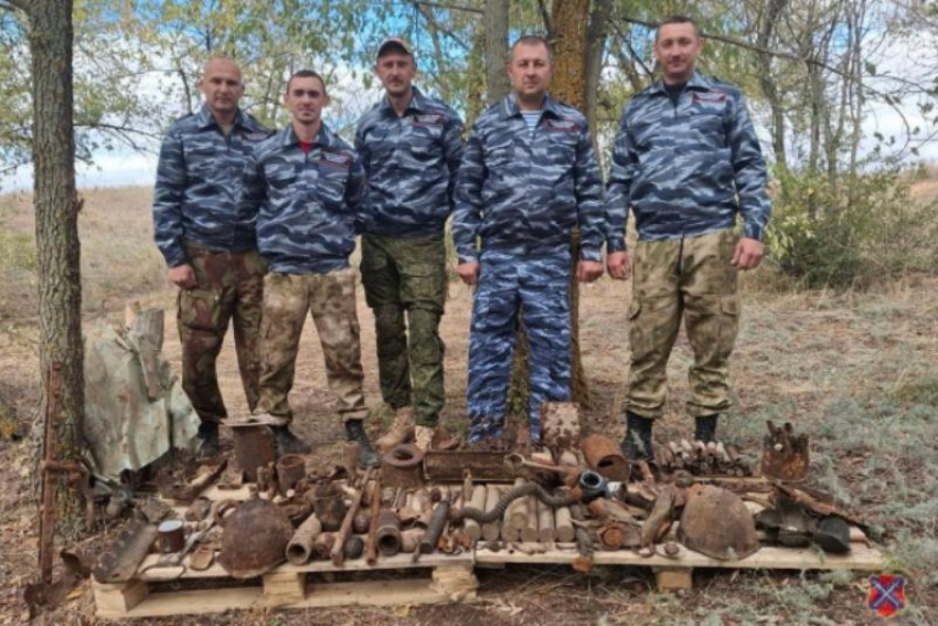 Вещи красноармейцев нашли при раскопках близ Волжского 