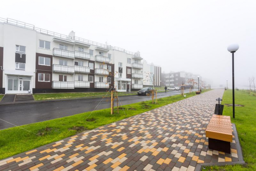 Волгоградские многодетные семьи получают помощь на жилье